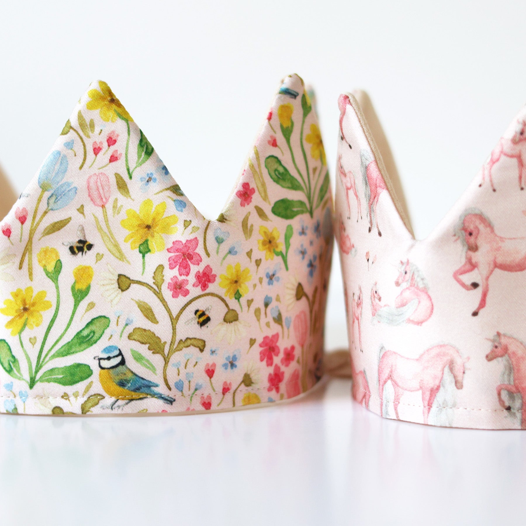 Fabric Crown