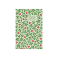 Ladybug & Clover Fine Art Postcard — Inspirational Quote Greeting Card
