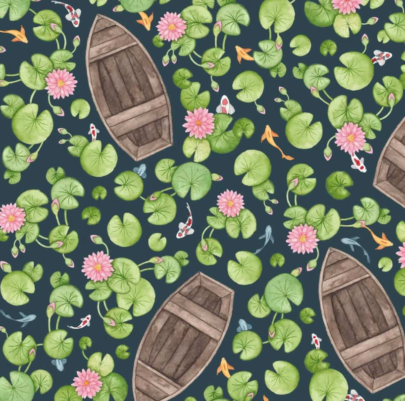Custom surface pattern design licensing for Best Bottom Diapers