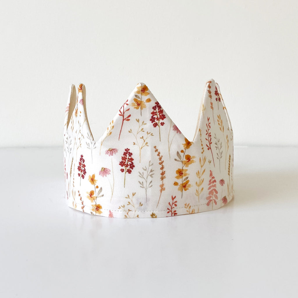 Wildflower Meadow - Fabric Crown