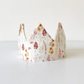 Wildflower Meadow - Fabric Crown