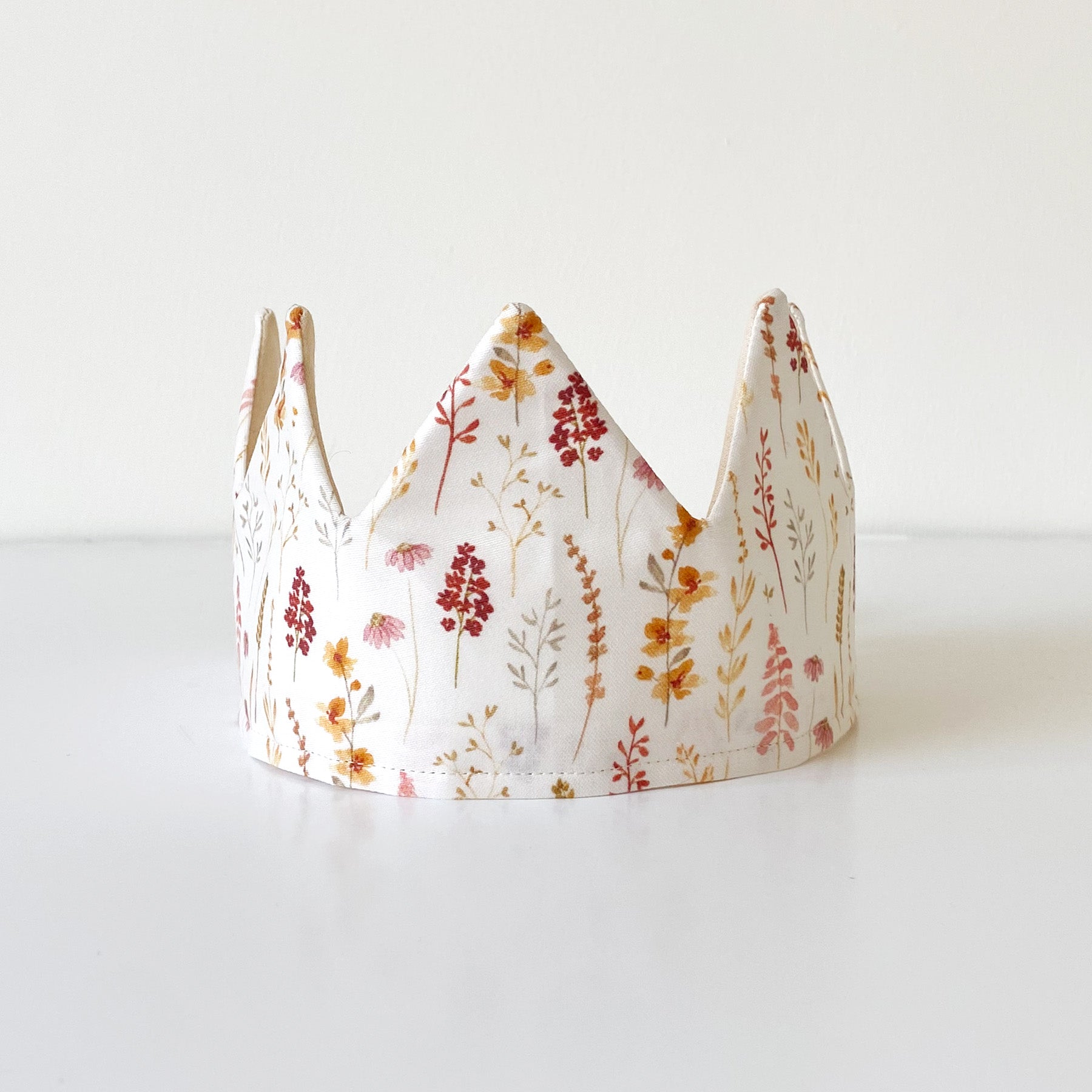 Wildflower Meadow - Fabric Crown
