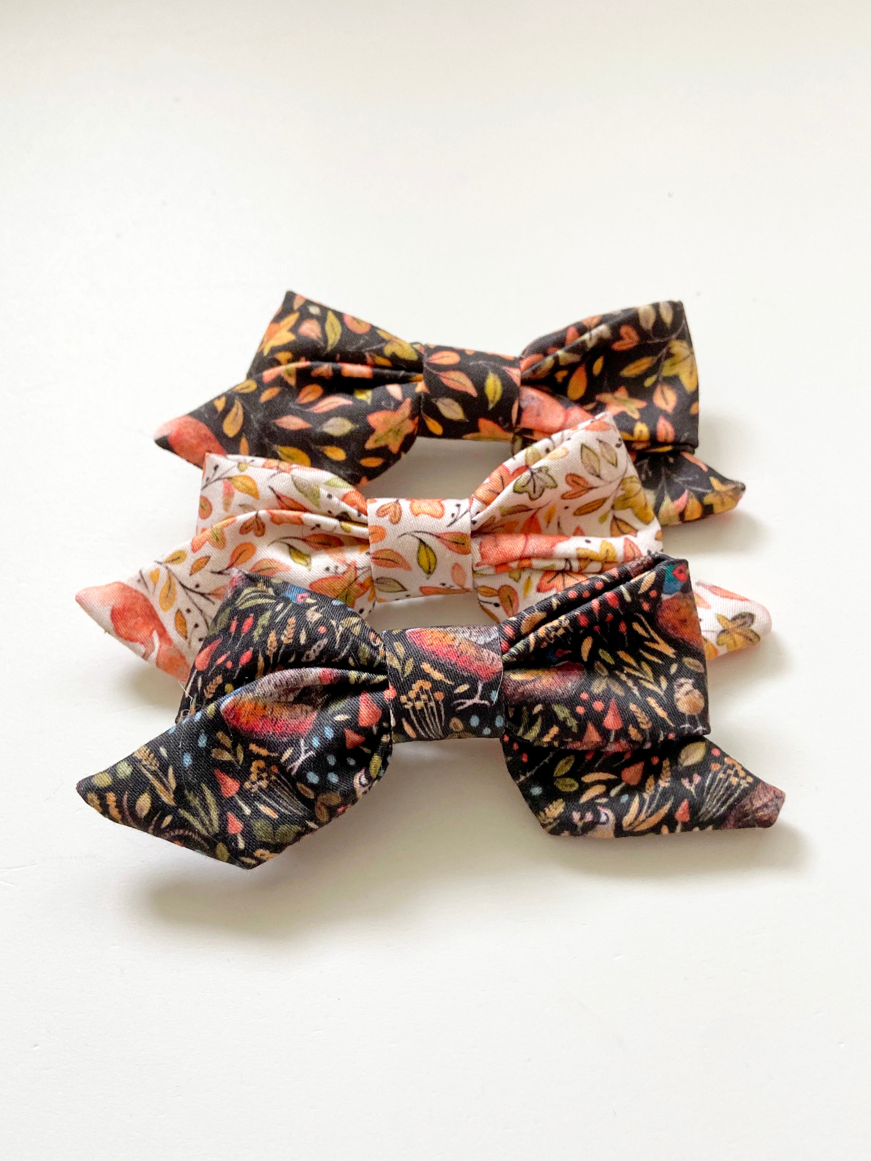 Squirrel light - Hair Bow