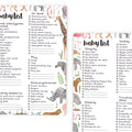 New baby Printable checklist