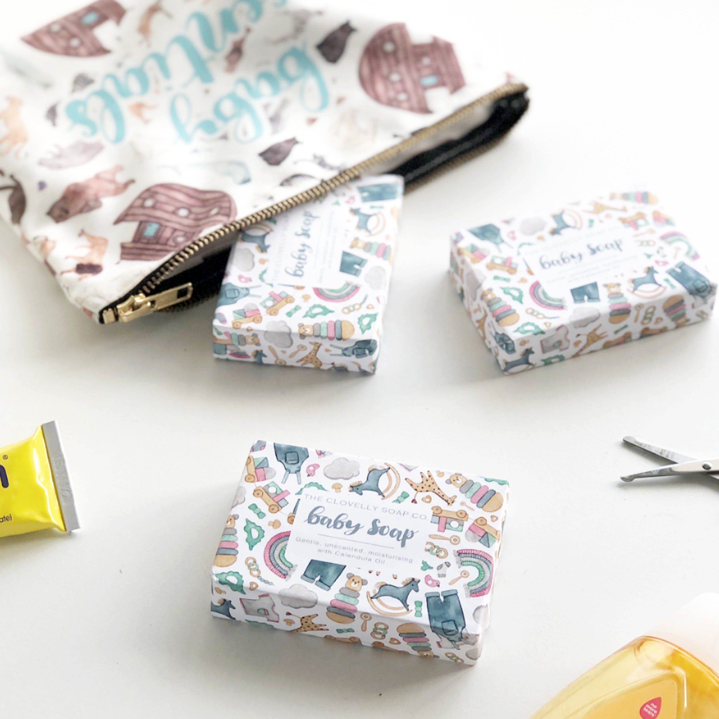 handmade baby soap