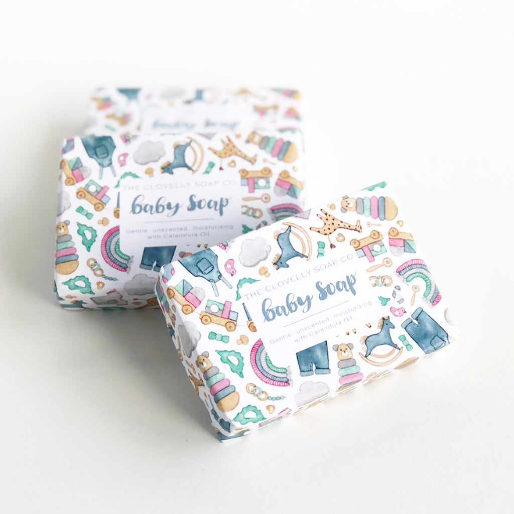 handmade baby soap