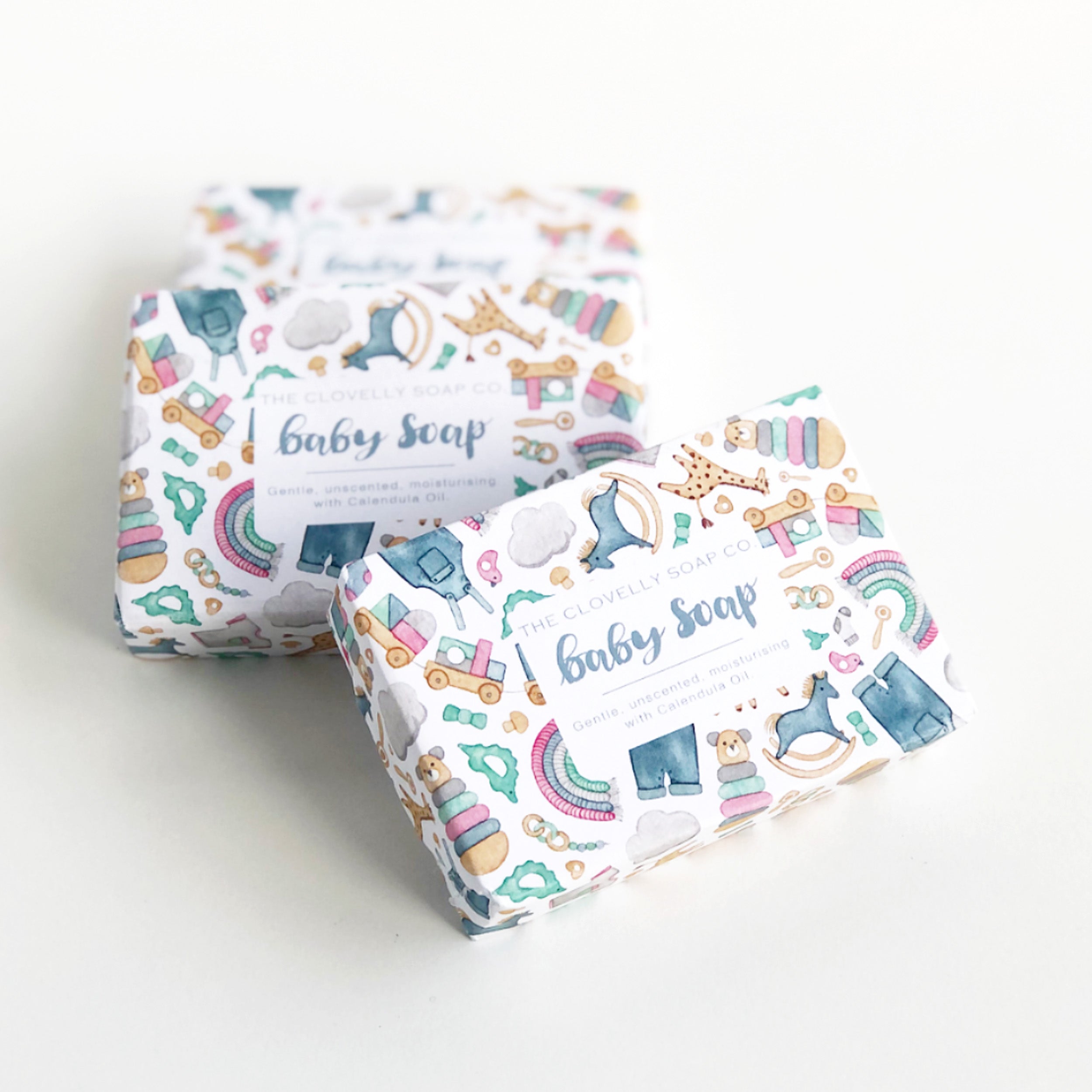 handmade baby soap