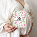 Pregnancy Milestone Cards - Cherry Blossom