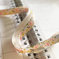 Blue tit ribbon by the metre