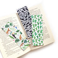 Pack of three - double sided bookmarks