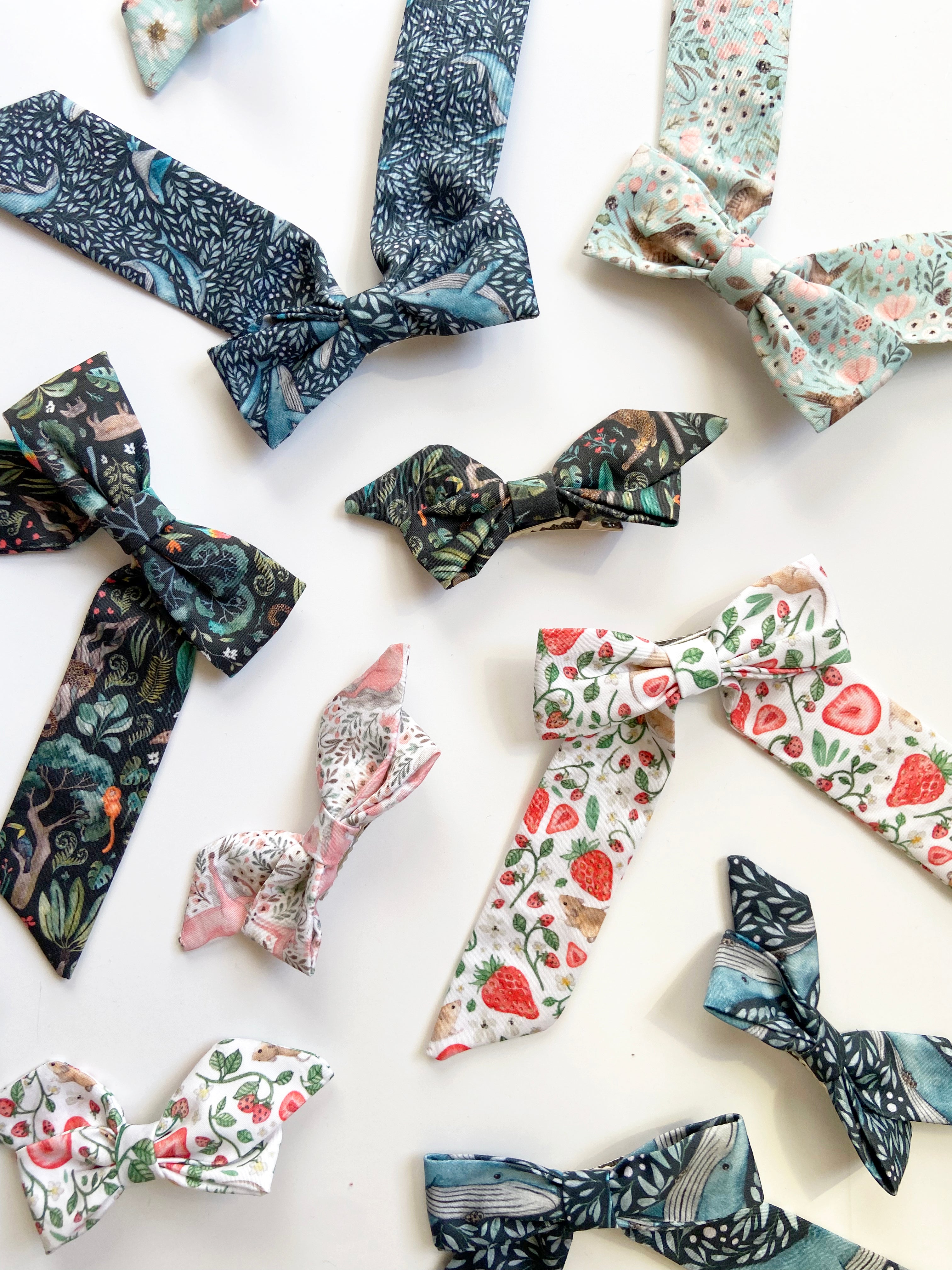 Jungle - Hair Bow
