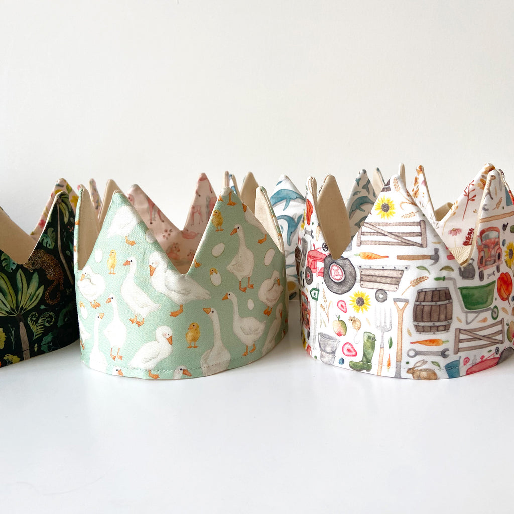 Farm - Fabric Crown