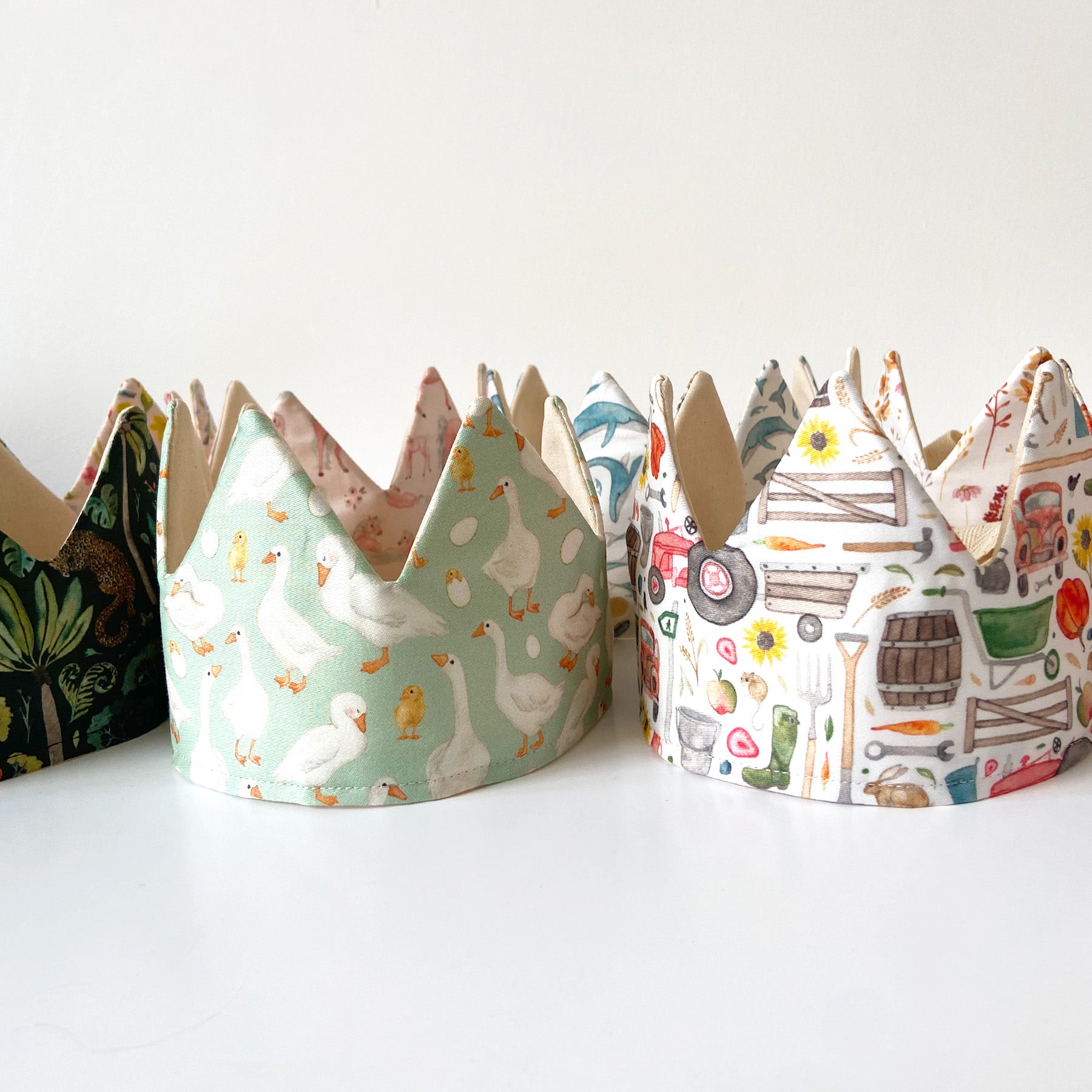 Farm - Fabric Crown