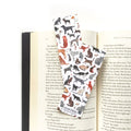 Cats and dogs double sided bookmark