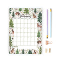 Calendar pages digital download printable