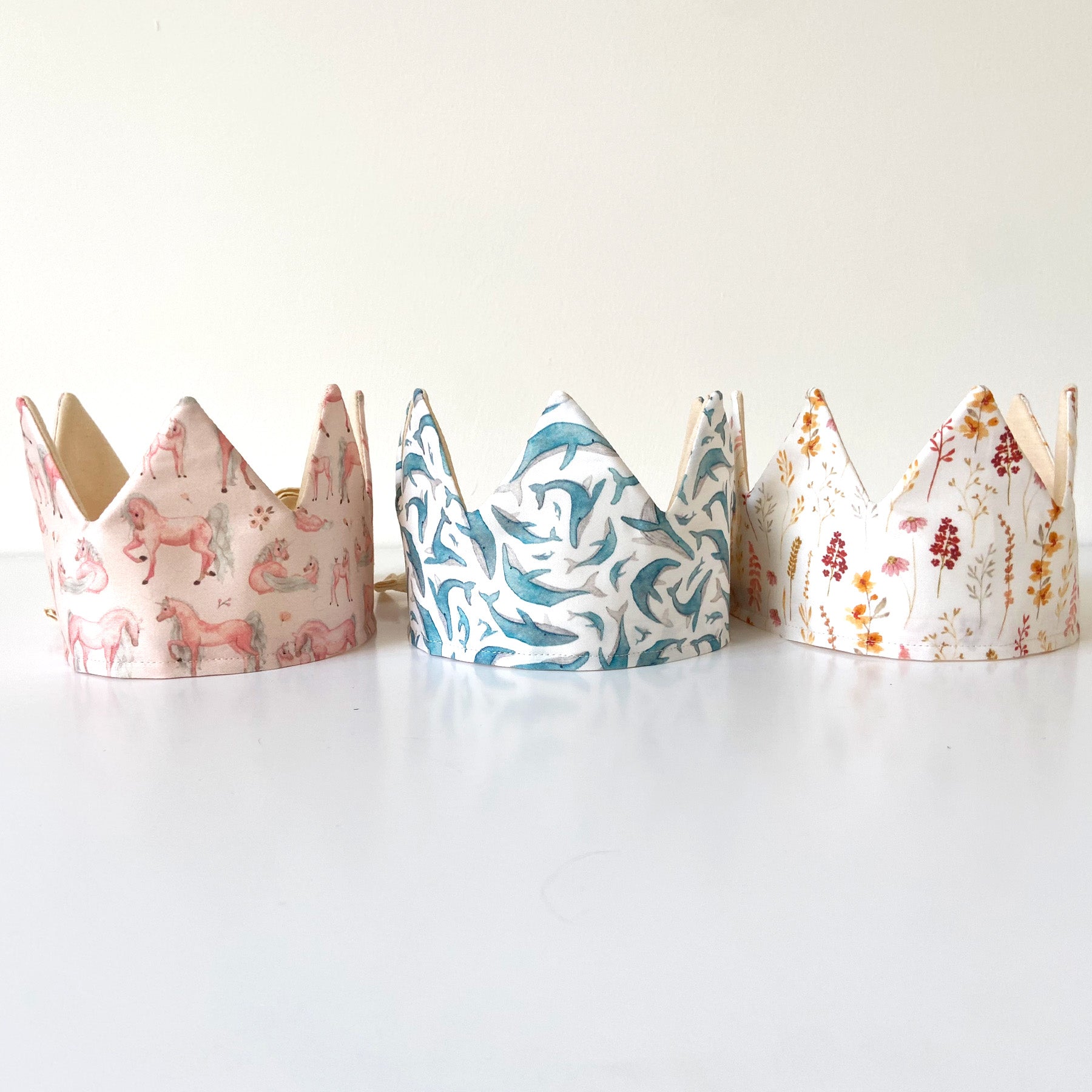 Wildflower Meadow - Fabric Crown