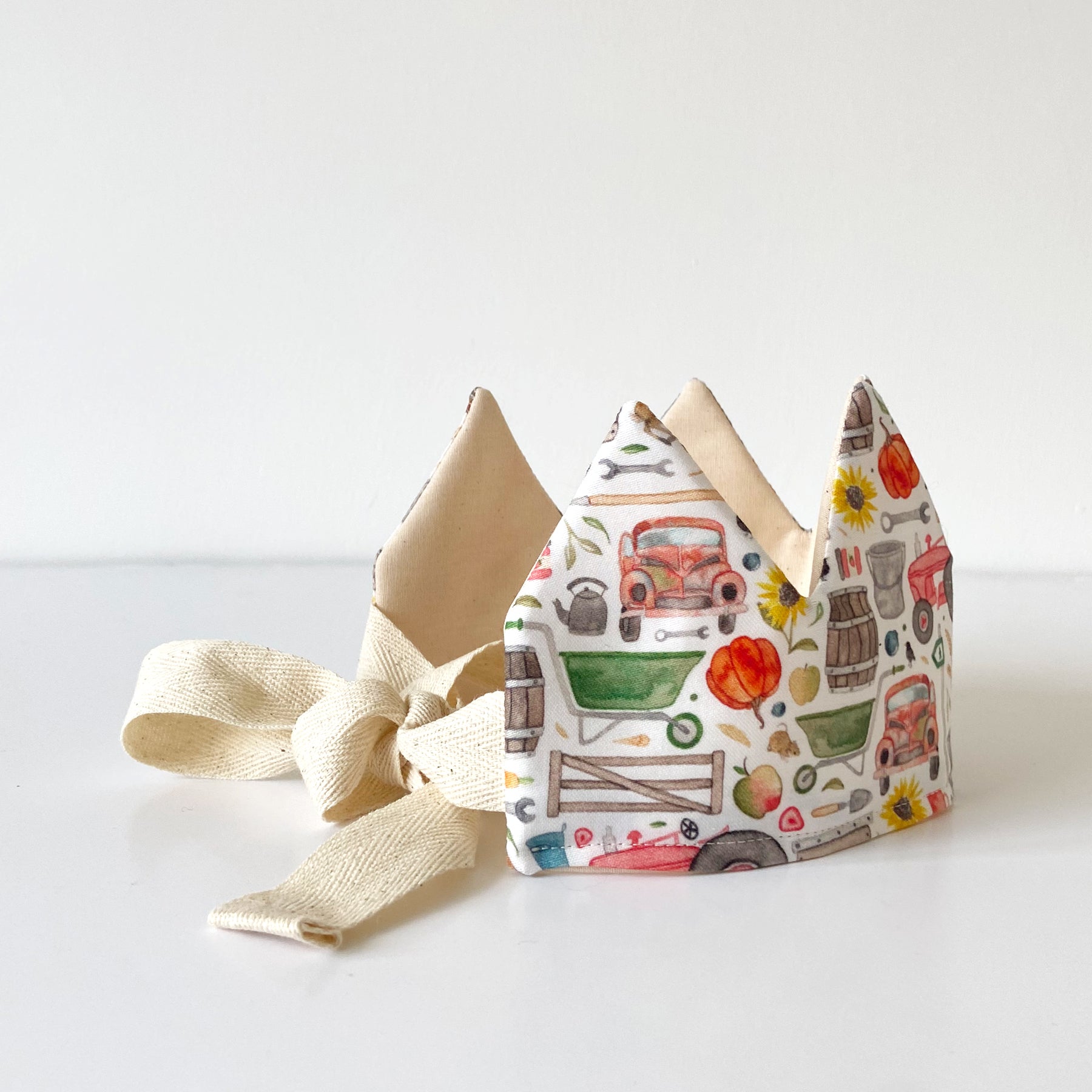 Farm - Fabric Crown