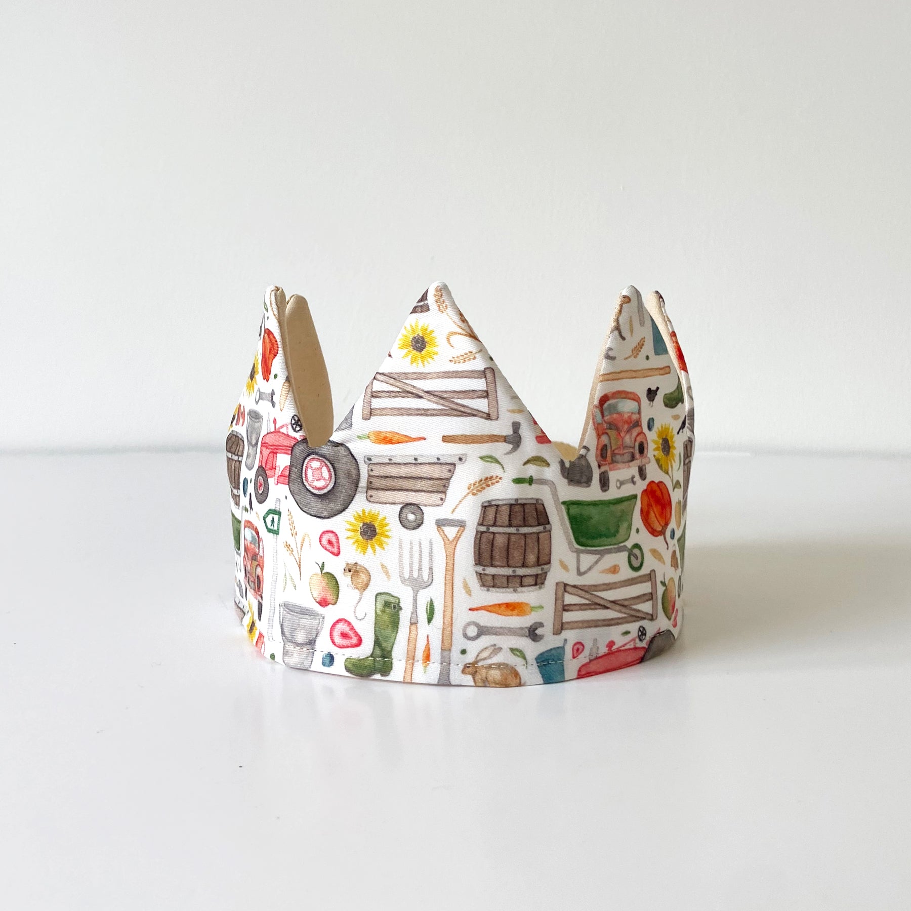 Farm - Fabric Crown