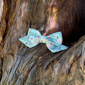 Floral Wren - Hair Bow