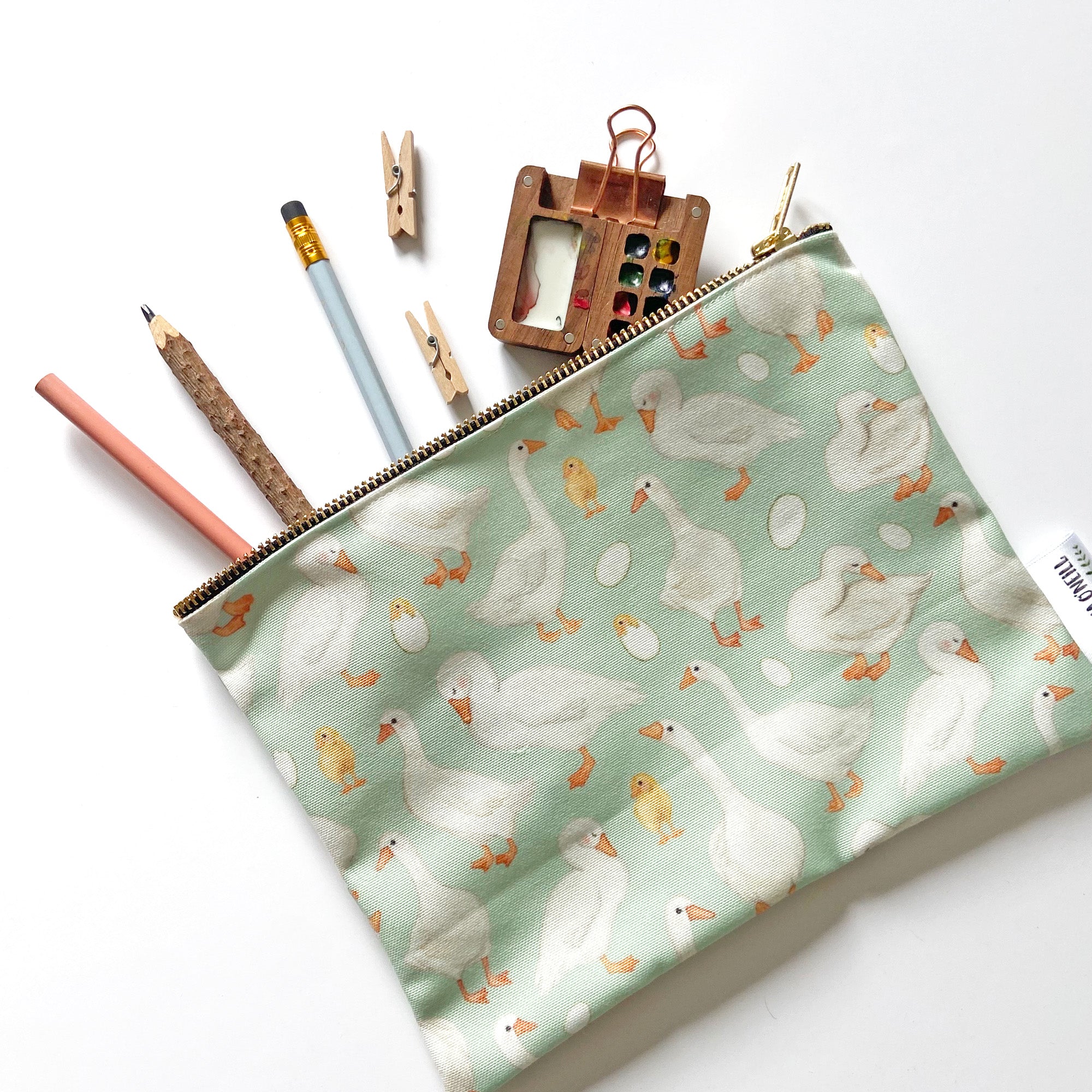 Goose Large pencil case