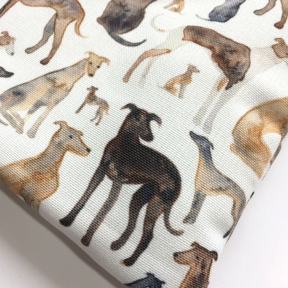 Sight hound pencil case