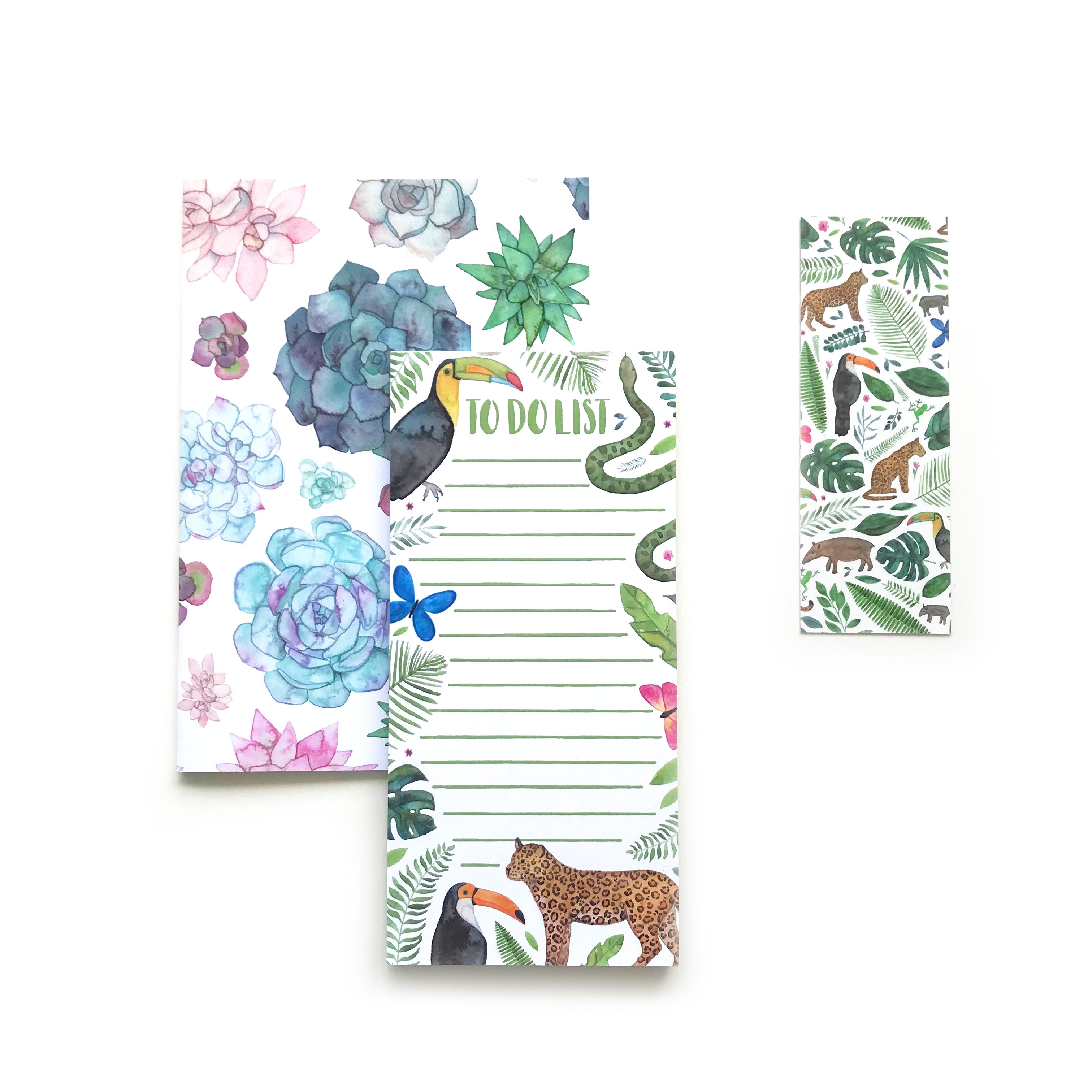 Jungle - notepad to do list