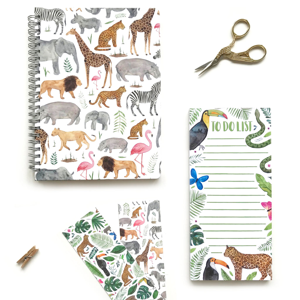 Jungle - notepad to do list