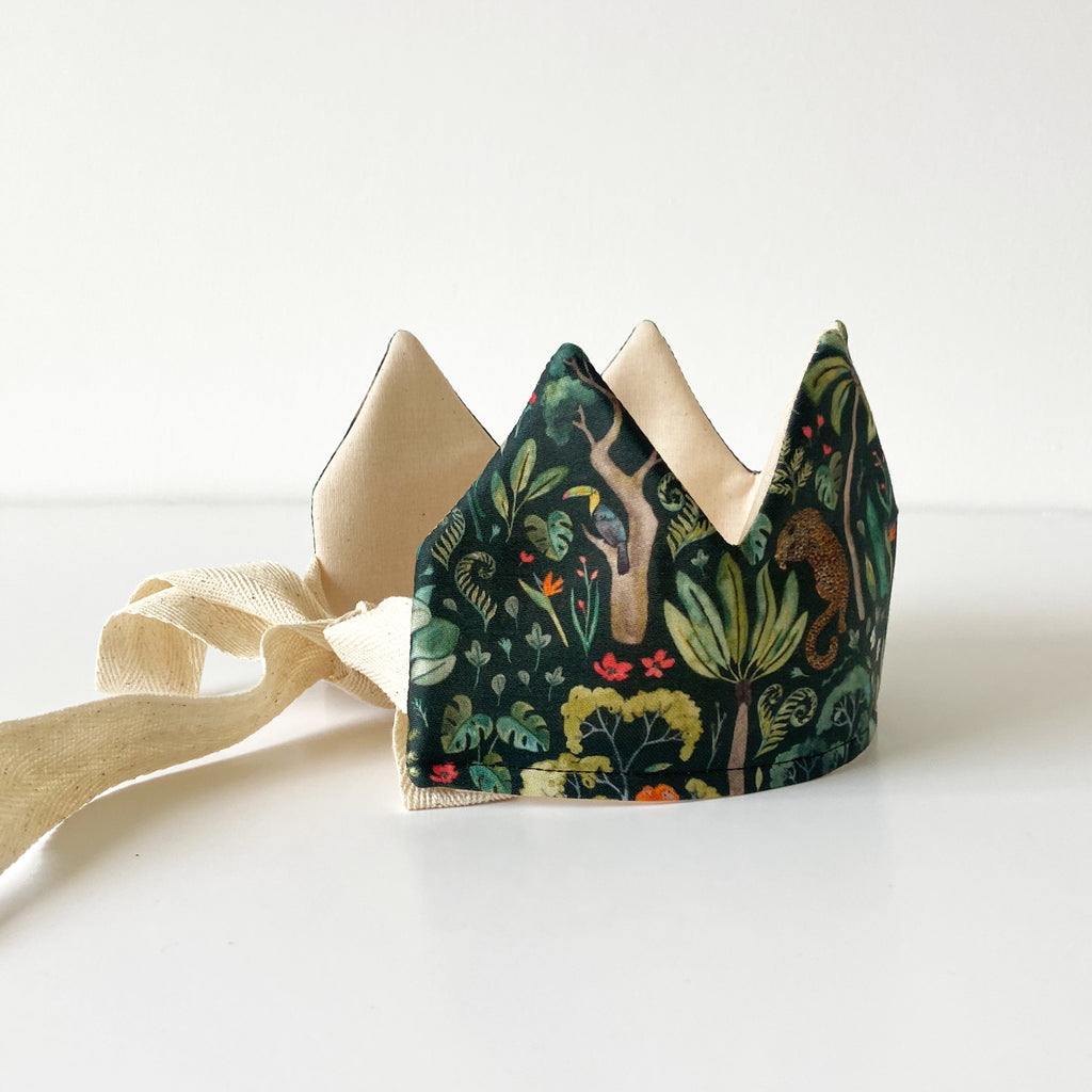 Jungle - Fabric Crown