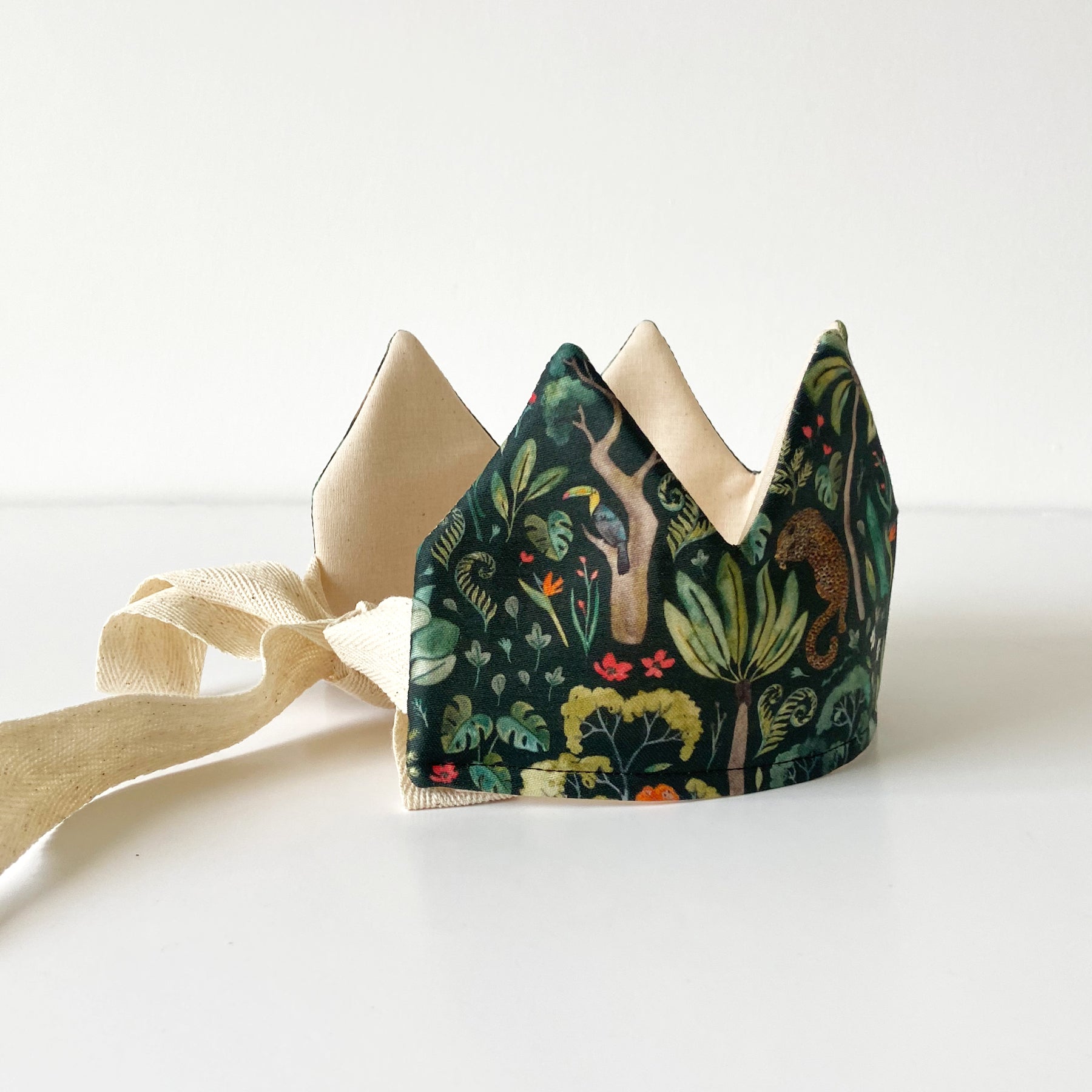 Jungle - Fabric Crown