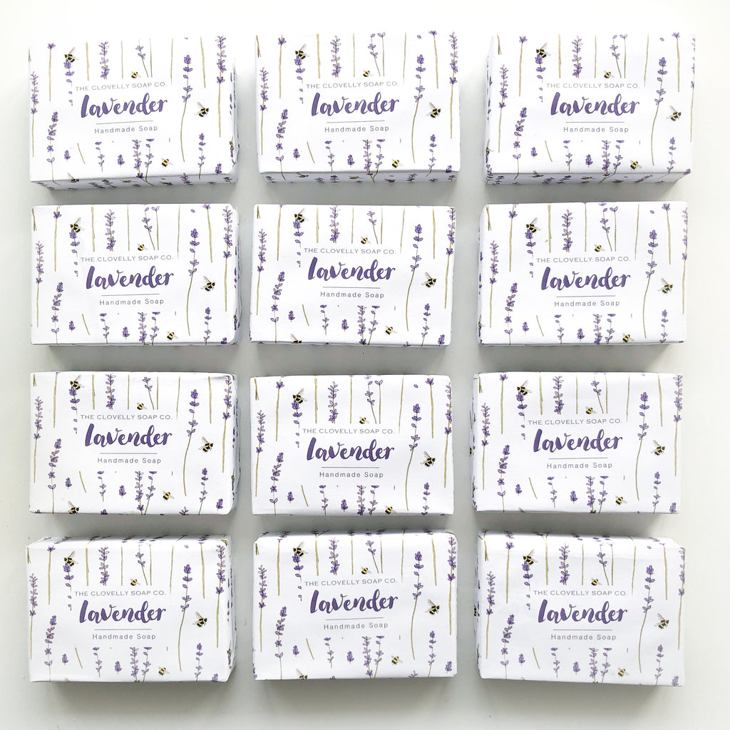 Lavender - handmade soap
