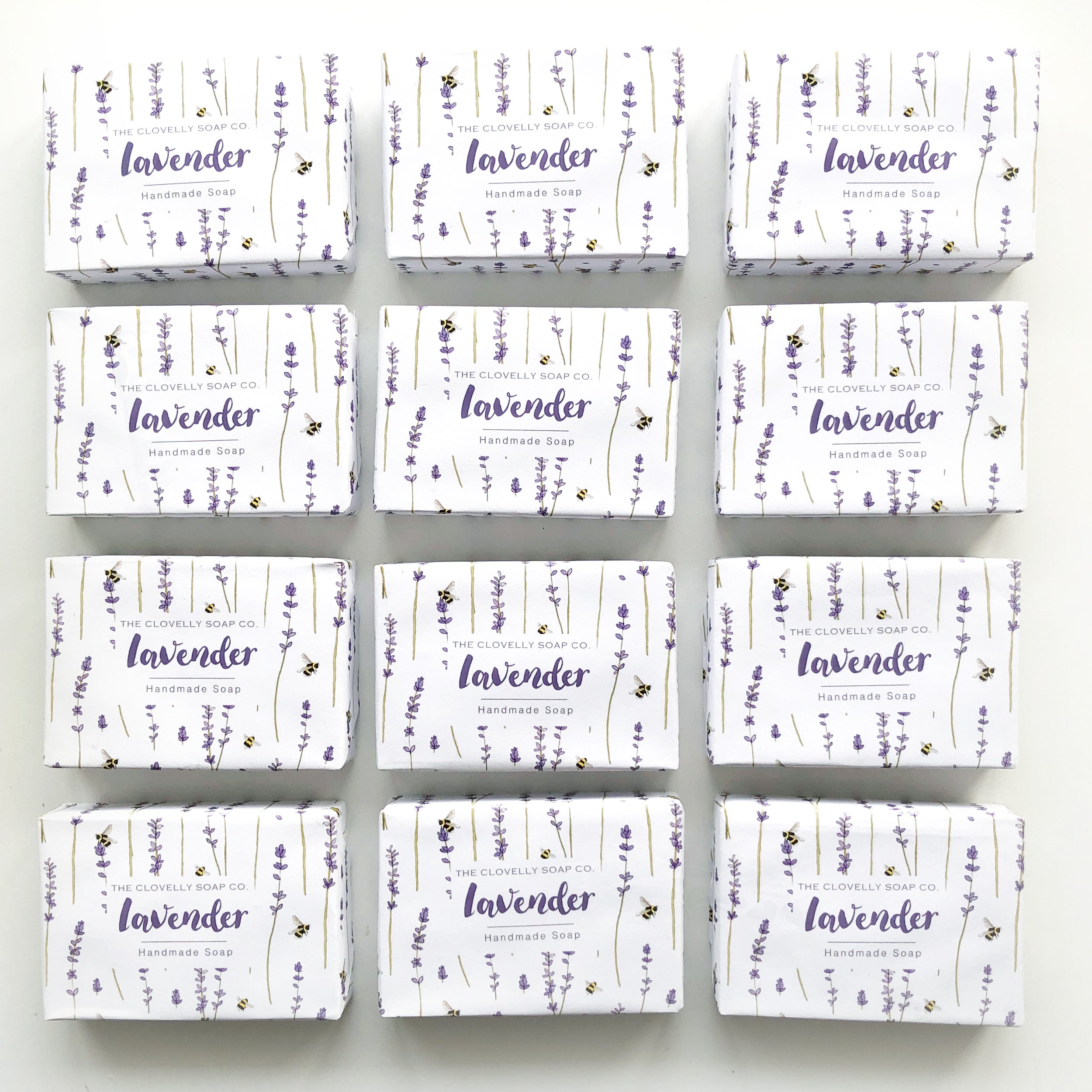 Lavender - handmade soap