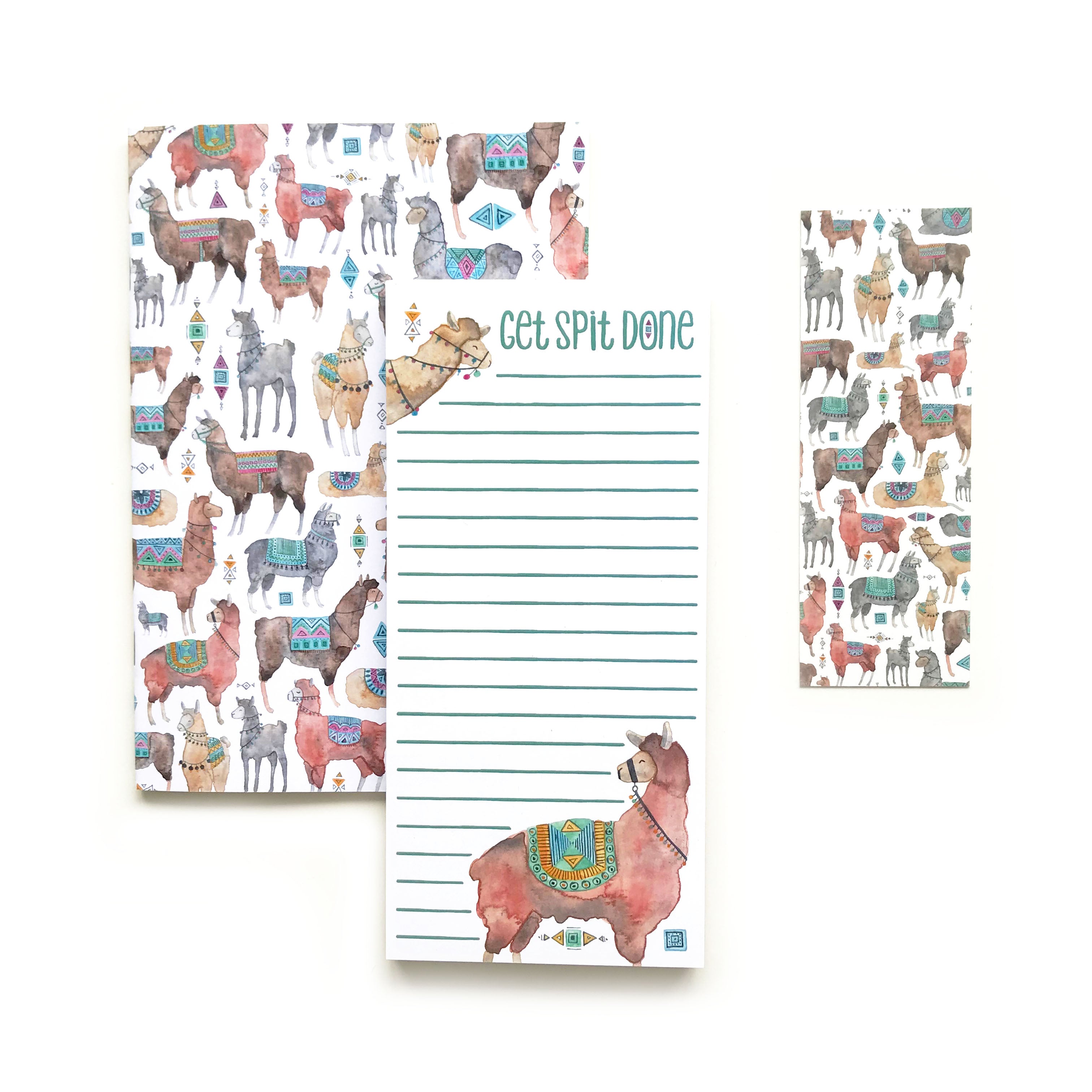 Get Spit Done - Llama notepad to do list
