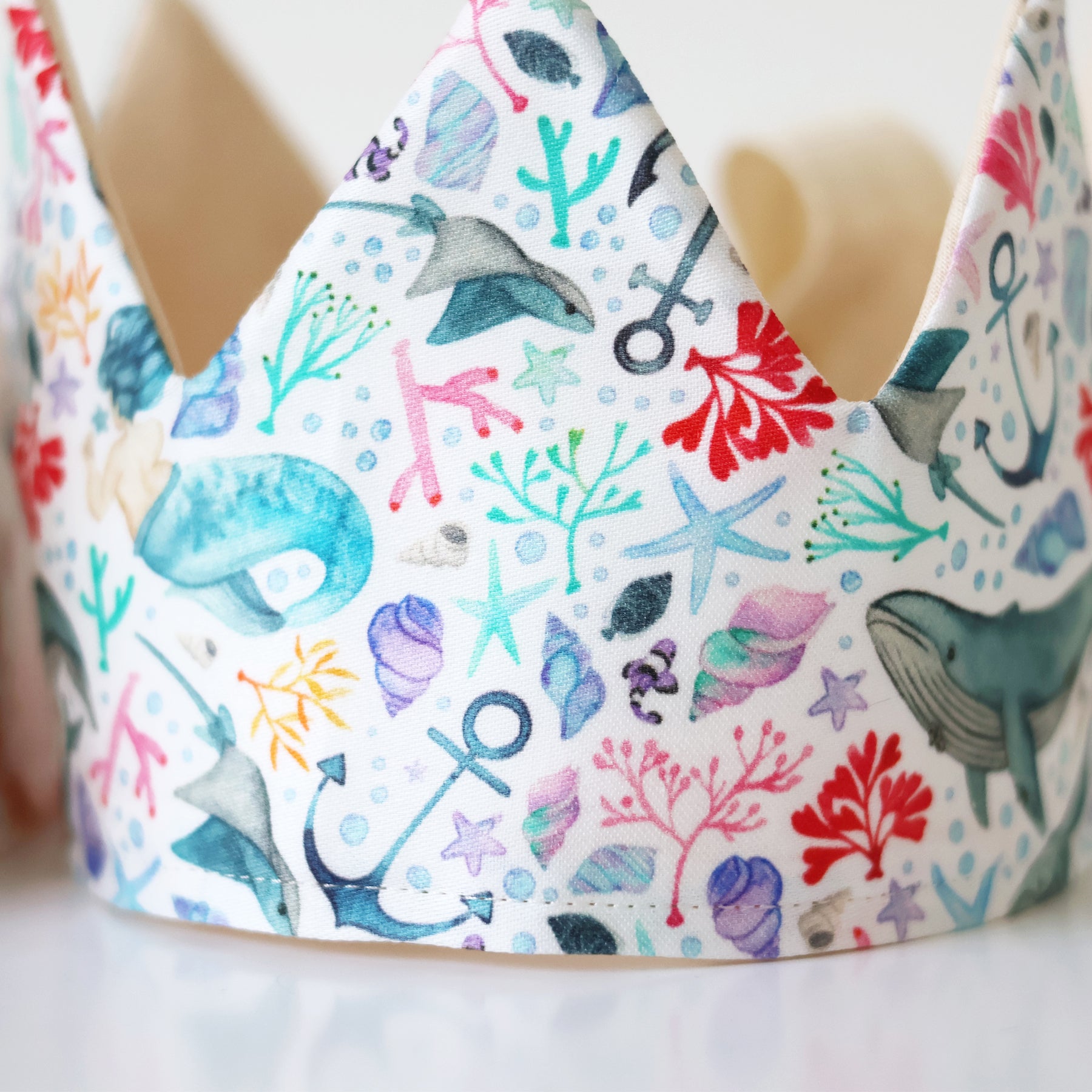 Mermaid - Fabric Crown