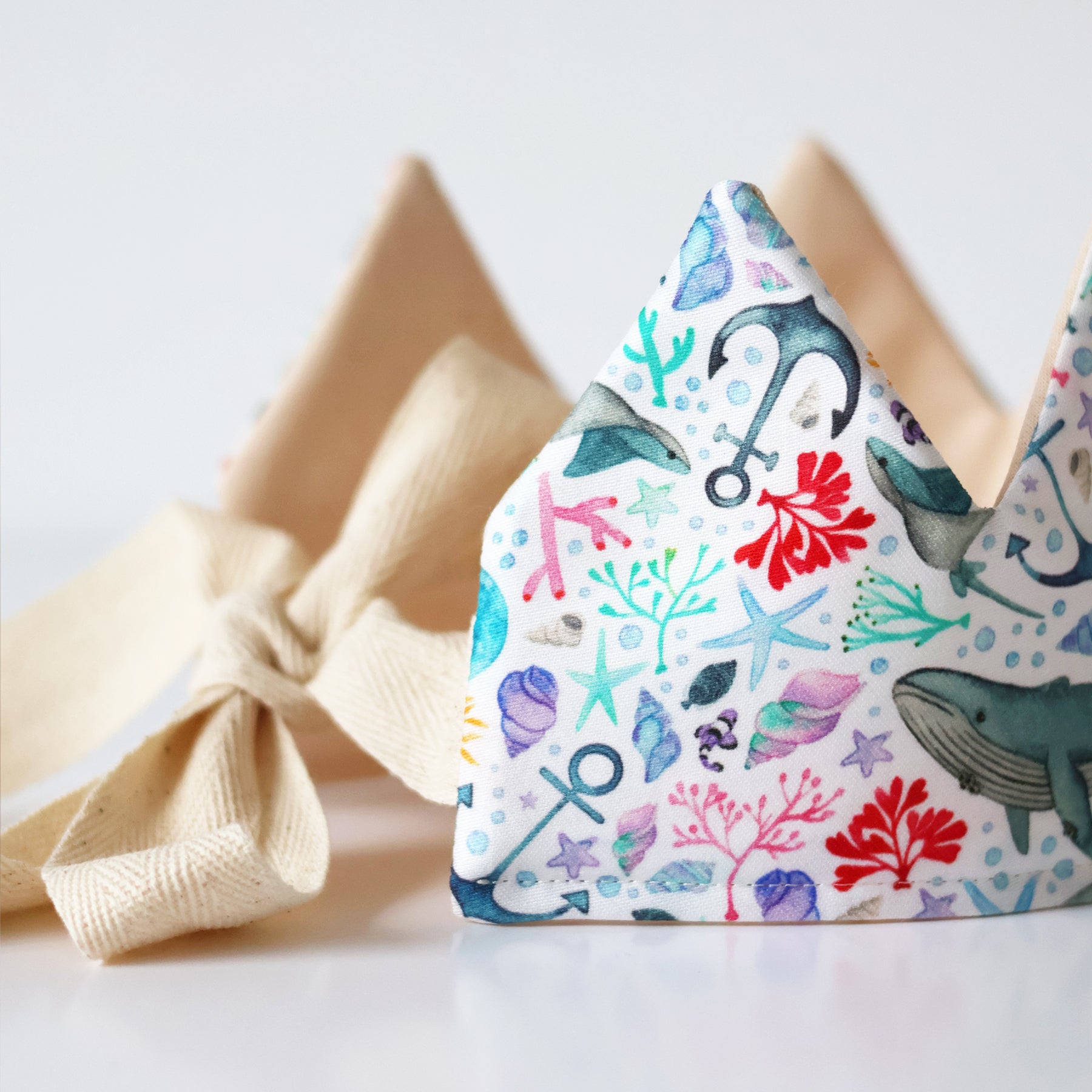 Mermaid - Fabric Crown