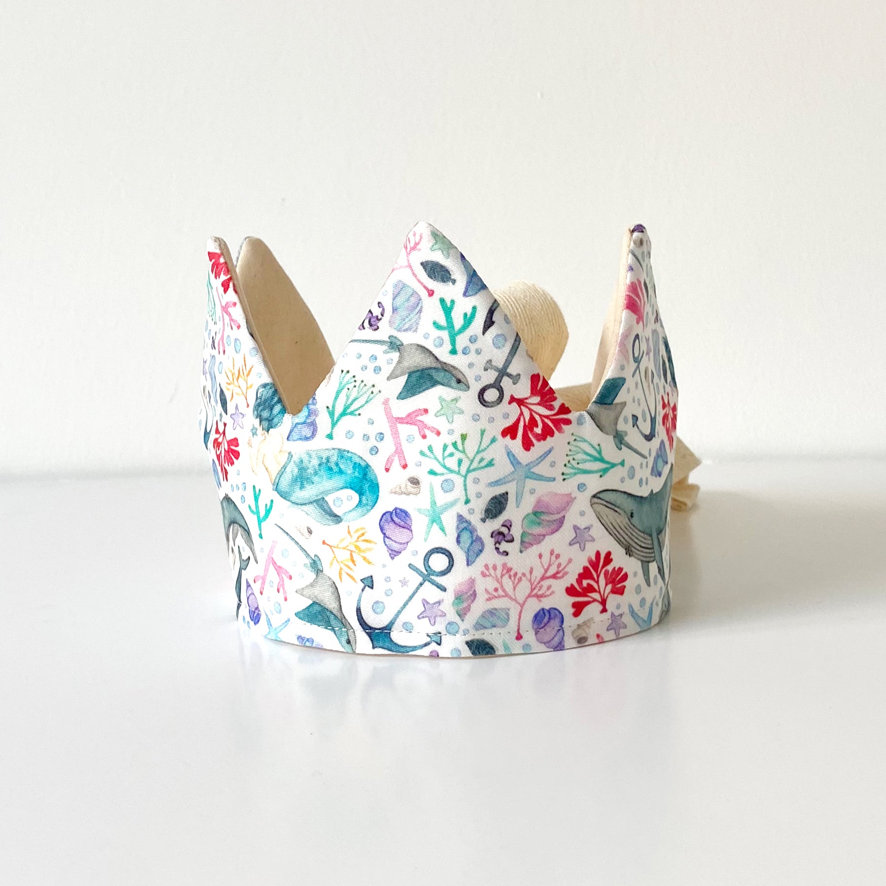 Mermaid - Fabric Crown