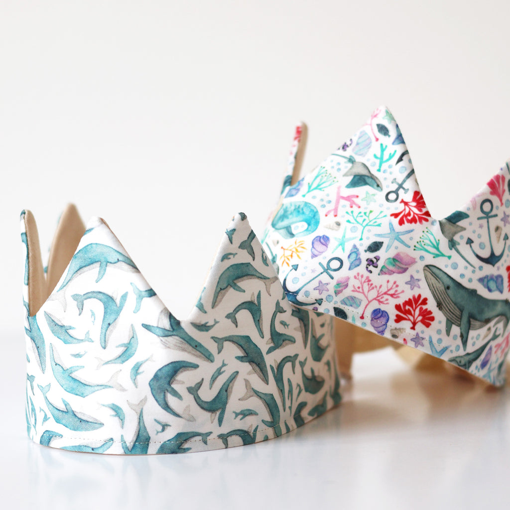 Mermaid - Fabric Crown