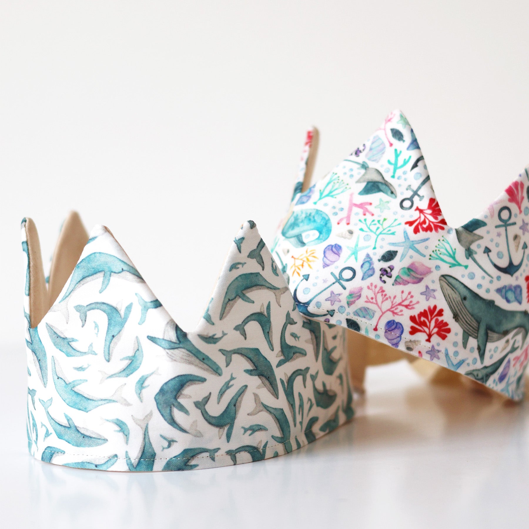 Mermaid - Fabric Crown