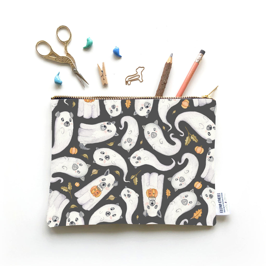 Cute Ghosts pencil case