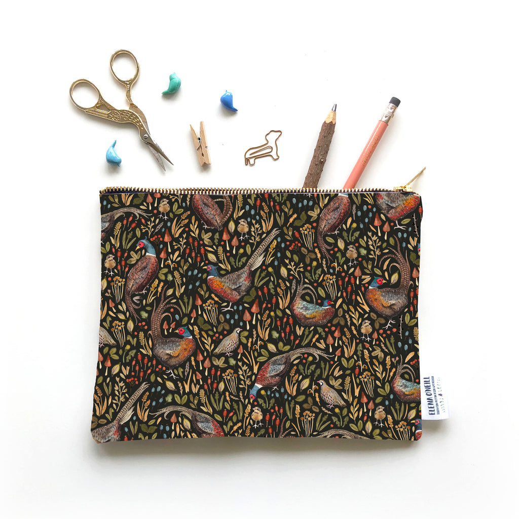 Pheasant Large pencil case