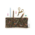 Floral Pheasant pencil case
