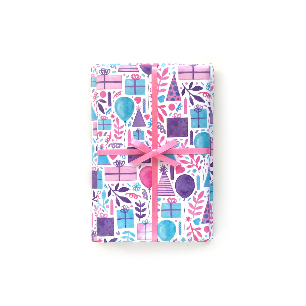 Birthday - wrapping paper