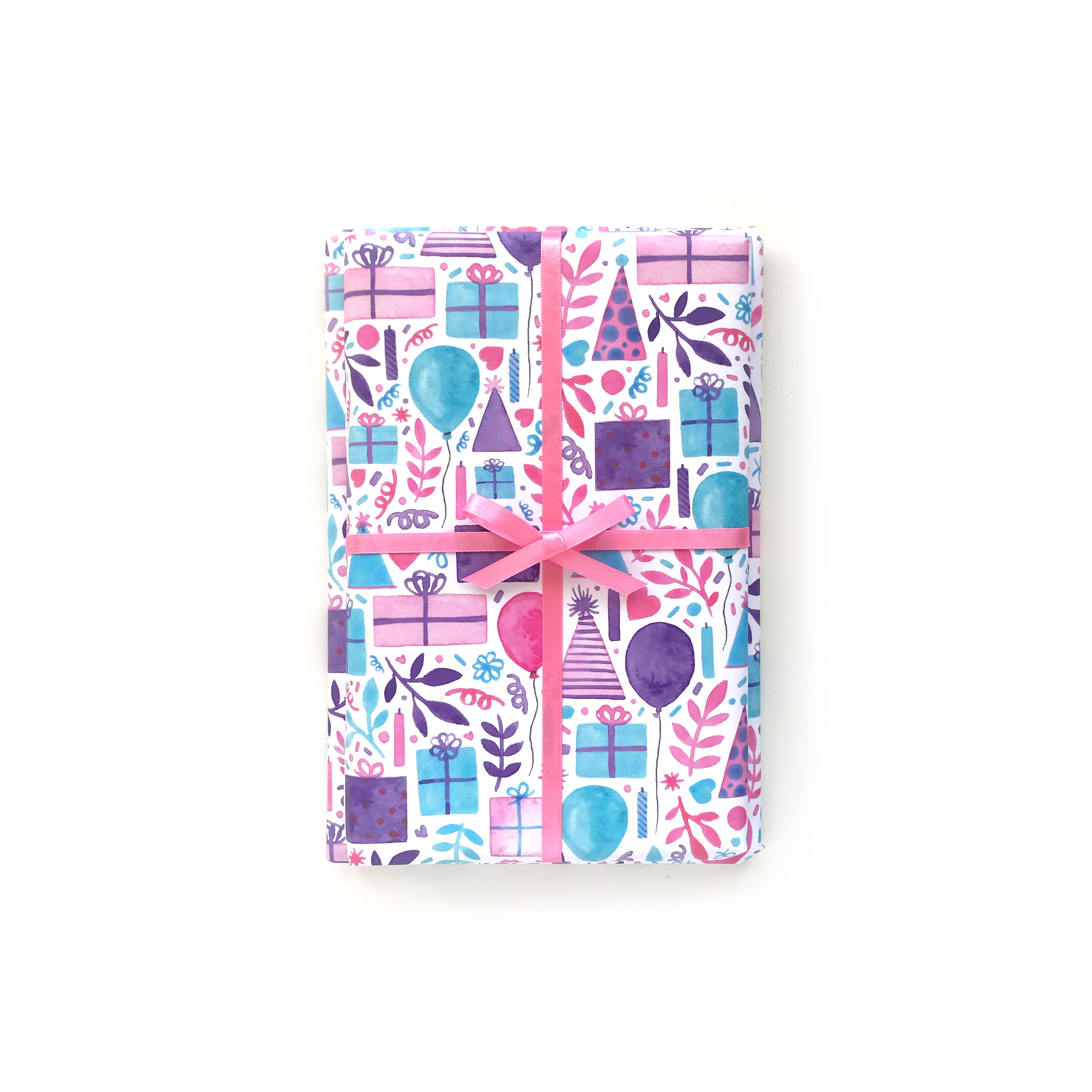 Birthday - wrapping paper