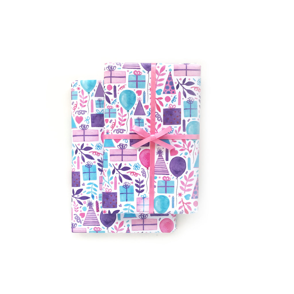 Birthday - wrapping paper
