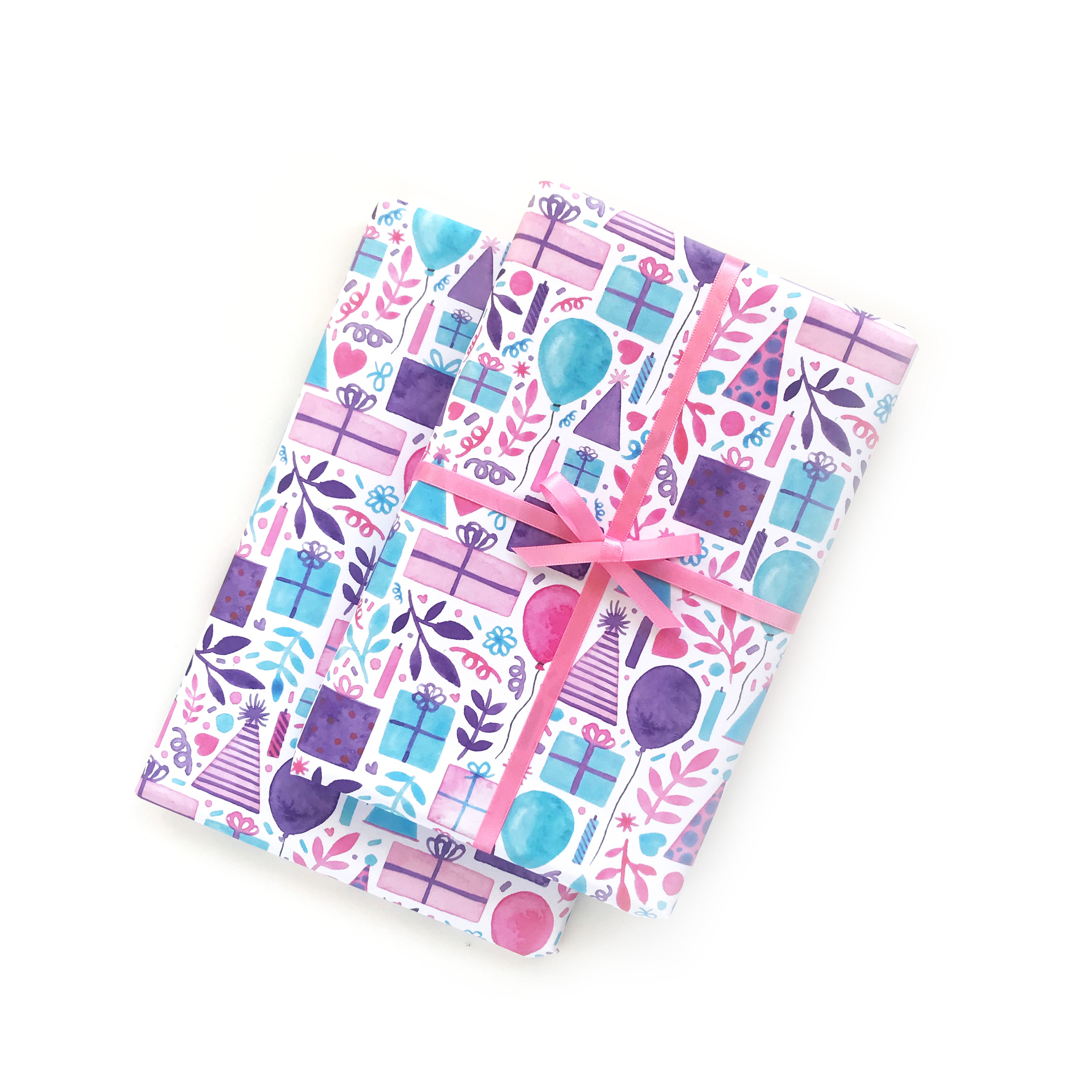 Birthday - wrapping paper
