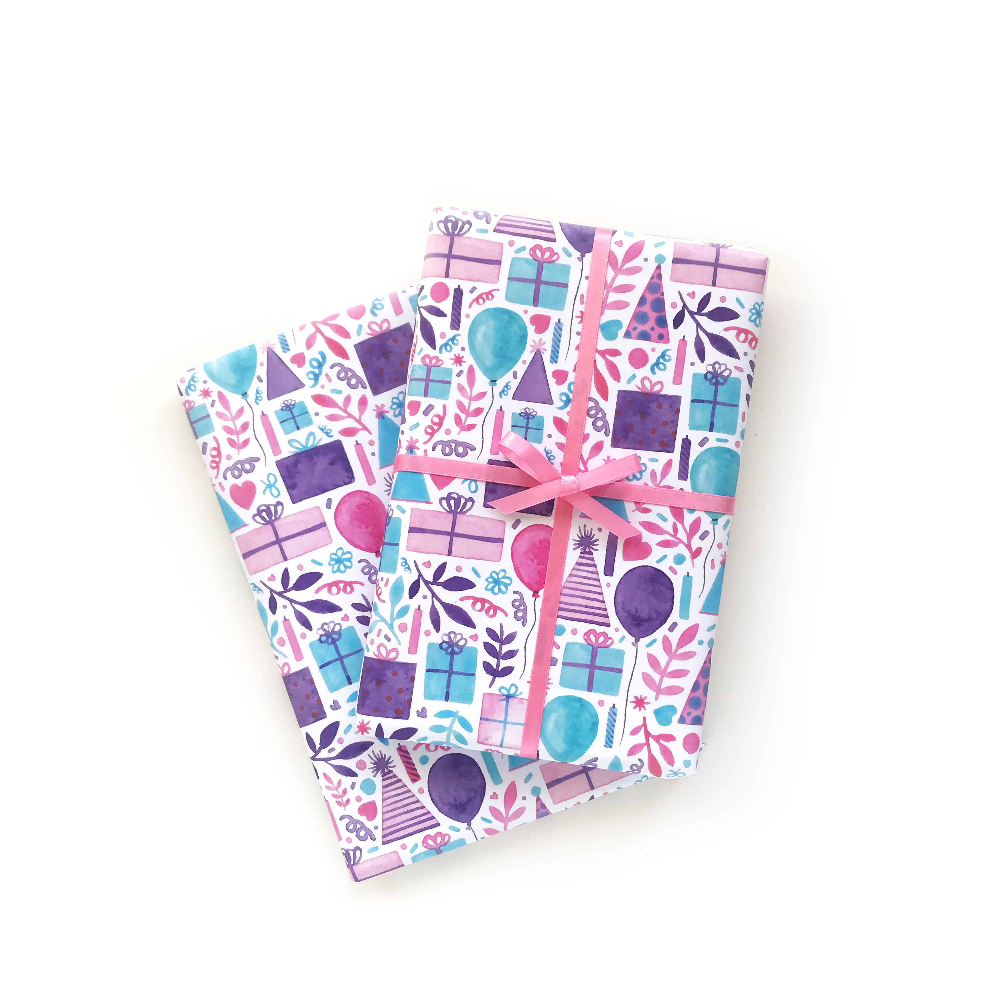 Birthday - wrapping paper