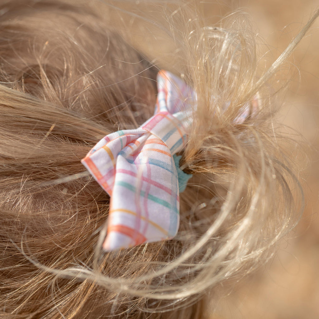 Picnic Plaid - Hair Bow