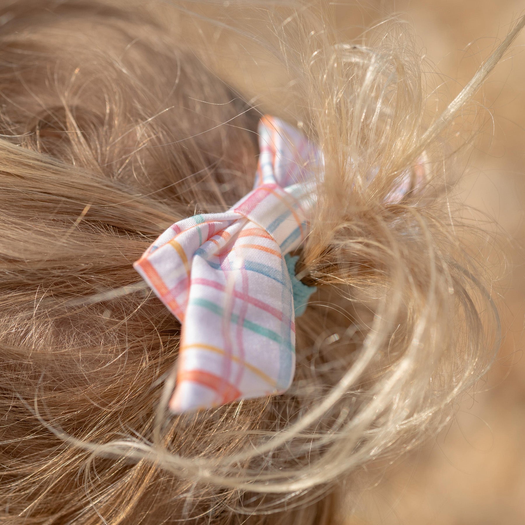 Picnic Plaid - Hair Bow