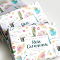 Rose Geranium - handmade soap