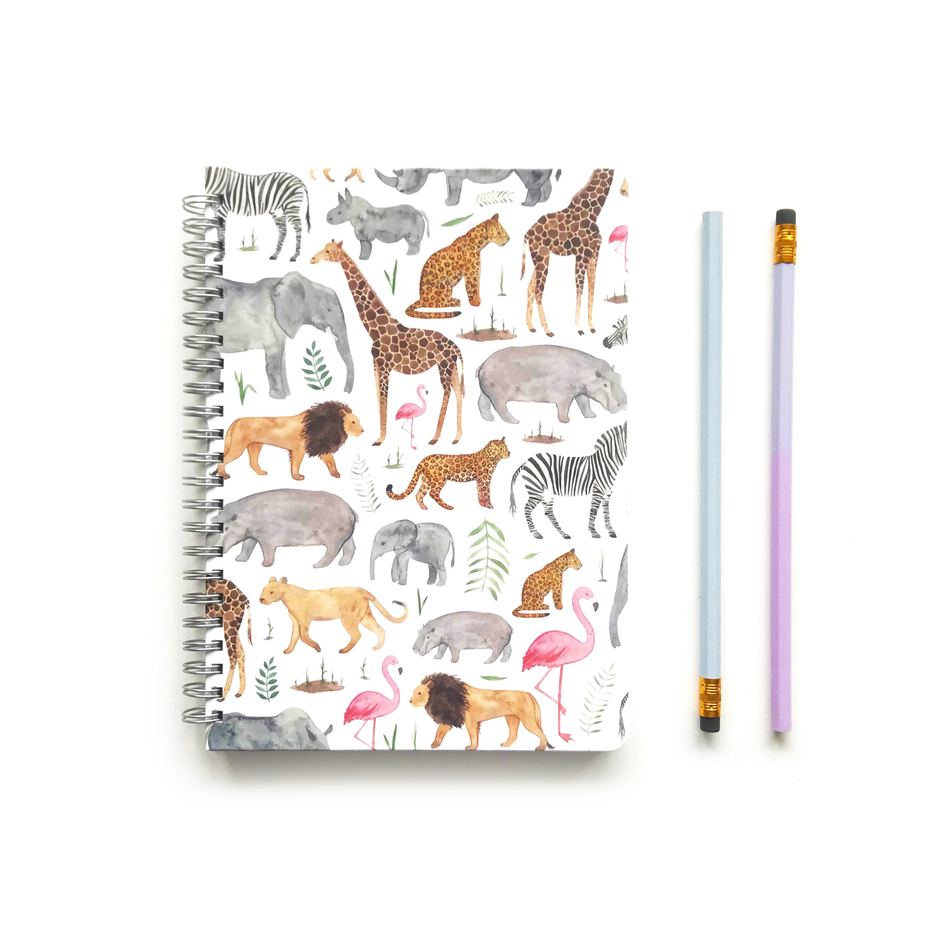 Safari Ring bound A5 Hardback Notebook