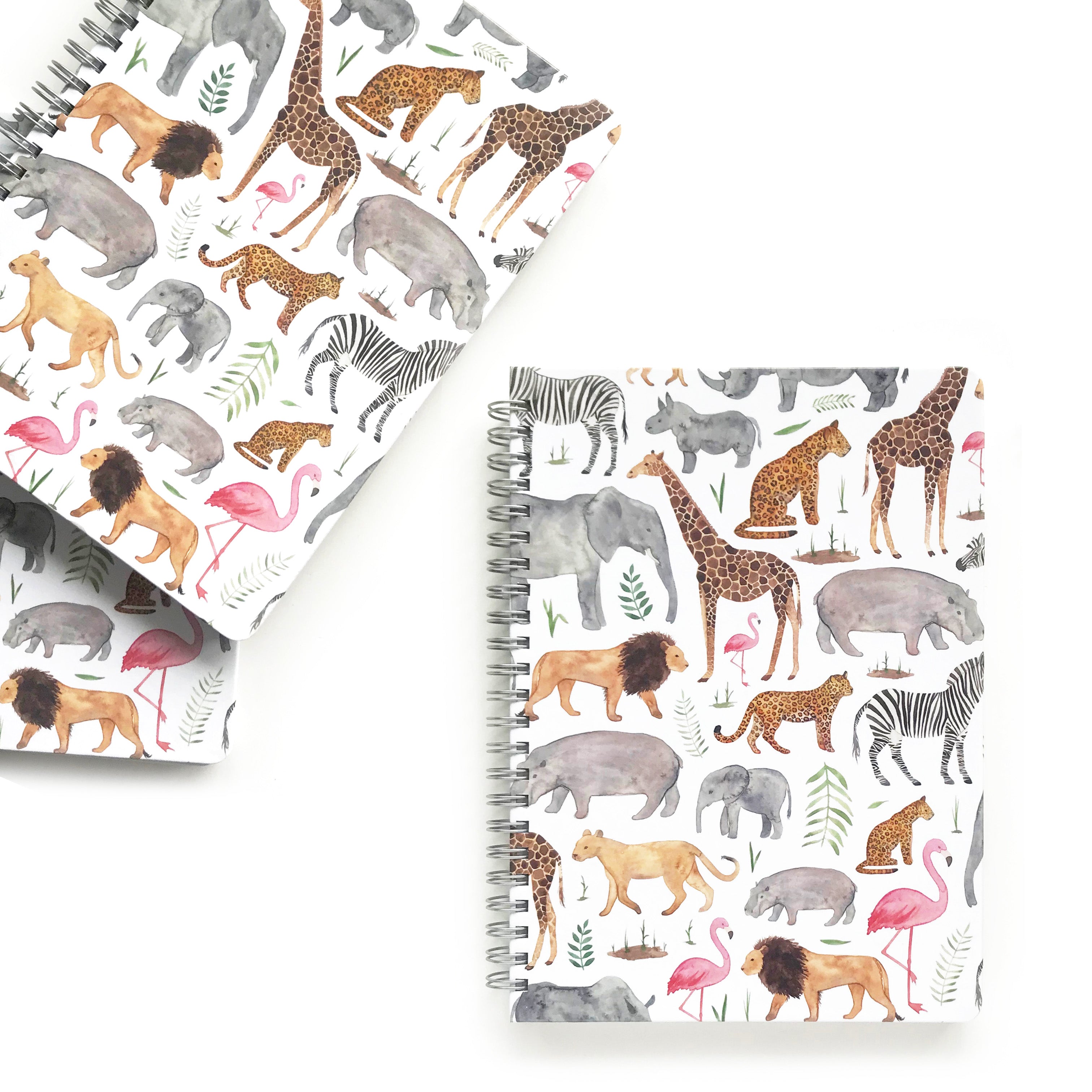 Safari Ring bound A5 Hardback Notebook